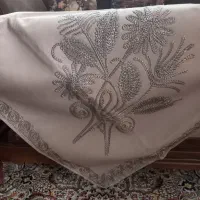 رومیزی ترگال خامه دوزی شده