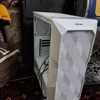 قاب کیس کامپیوتر فاطر سفید