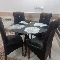 میز غذا خوری ۴نفره