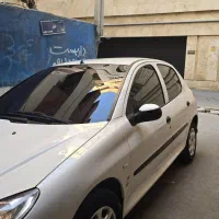 ۲۰۶ سفید  تیپ ۵، مدل ۹۸|خودرو سواری و وانت|تهران, هاشمی|دیوار