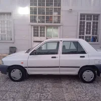 پراید سفید 95