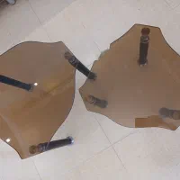 میز شیشه ای