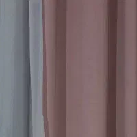 پرده سالن یا اتاق مدرن صورتی ملایم شیک و باکیفیت