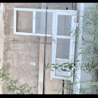 درب آلومینیومی حمام بهمراه پنجره رختکن