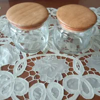 ظرف درب‌دار شکر و چای