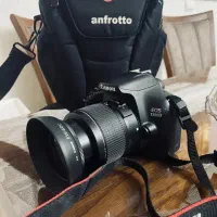 دوربین عکاسی canon  مدل 1300d همراه با لنز 18 55