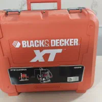 اور فرز نجاری  BLACK& DECKER  آلمانی