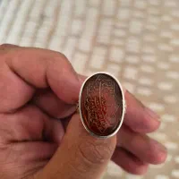 انگشتر نقره ۹۲۵ مردانه قلم کاری نفیس