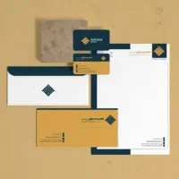 طراحی پوستر و ست اداری