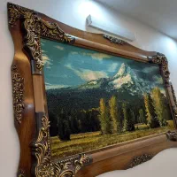 تابلوفرش ومجسمه