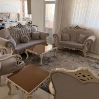 مبل ۷ نفره + جلو مبلی و زیرتلویزیونی