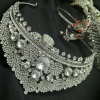 دسته گل وتاج  عروسی