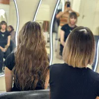 اکستنشن مو (میکرو با نصب روسی)اقساطی با اسنپی