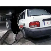 پراید76رنگ سفید