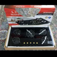 باند و اجاق و کمپرسور و مقداری وسائل دیگر