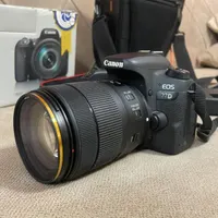 دوربین کنن (canon) 77D|دوربین عکاسی و فیلم‌برداری|تهران, امیریه|دیوار