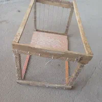 قفس چوب محکم