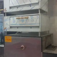 فر پیتزا صندوقی و ریلی گردون ایتالیایی