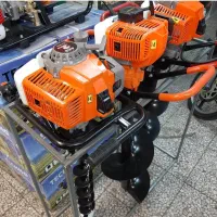 چاله کن توران(نهال زن فنس کن گودال چالکود) اروپایی