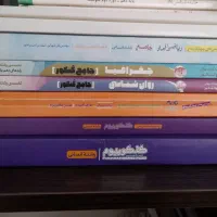 کتابهای کنکور انسانی کنکوریم فرمول بیست