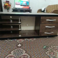 میز تلویزیون ام دی اف