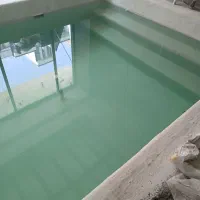 آب بندی استخر حمام و سرویس مخزن آب پشت بام وبالکن