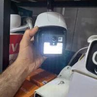 چراغ خورشیدی سنسوردار طرح دوربین
