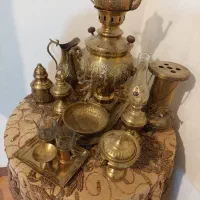سرویس سماور مسی