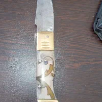 چاقو دسته زنجان