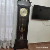 ساعت ایستاده