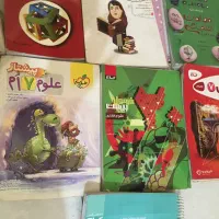 کتاب درسی پایه ششم وپایه هفتم  و کمک درسی