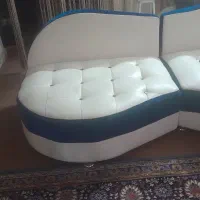 مبل ال چرم راحتی ۸نفره