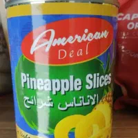 کمپوت آناناس 565 گرمی عمده