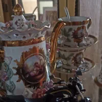 صبحانه خوری گل برجسته
