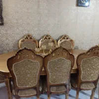 میز نهار خوری استیل