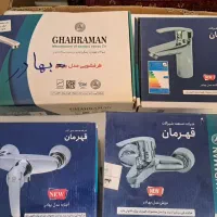 شیر آلات قهرمان مدل بهادور ۳تیکه با علم دوش