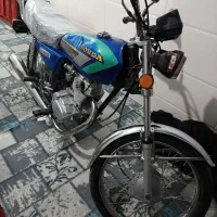 موتور هندا ۱۲۵ مزایده