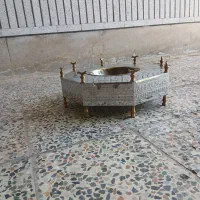 یک منقل استیل کامل در حد نوه