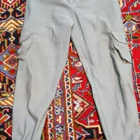 شلوار طوسی بچه گانه