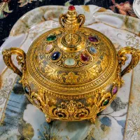 قندان و زیرسیگاری