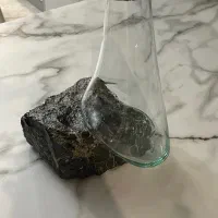 گلدان شیشه ای