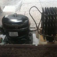 ترموستات یخچال دودر ال جی همراه کندانسور، فن