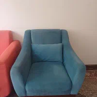 دو عدد تک‌نفره راحتی