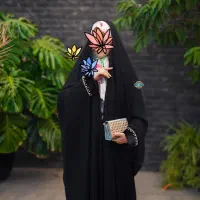 چادر مشکی جواهردوزی