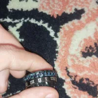 انگشتر و گردنبند رنگ ثابت