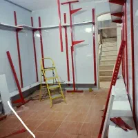 درج شده قفسه دیواری فروشگاهی