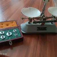 ترازو زرگری قدیمی