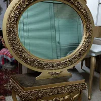 آینه کنسول ارایشگاه