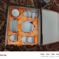 سرویس چینی باقوری 6تایی