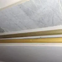 چوپ پرده و کتیبه طلایی